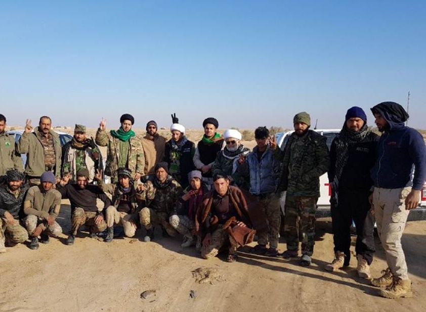 مبلغو لجنة الإرشاد لقوات الحشد الشعبي