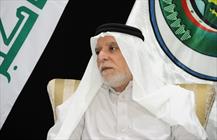 شیخ عبداللطیف الهمیم رییس سازمان اوقاف اهل تسنن عراق