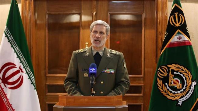 Iranian Defense Minister Brigadier General Amir Hatami