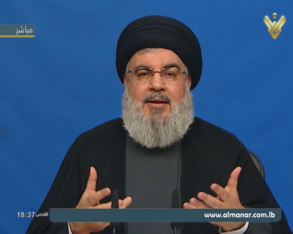 حجت الاسلام سید حسن نصراللہ