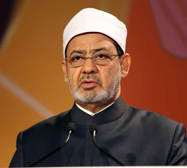 شيخ الأزهر أحمد الطيب