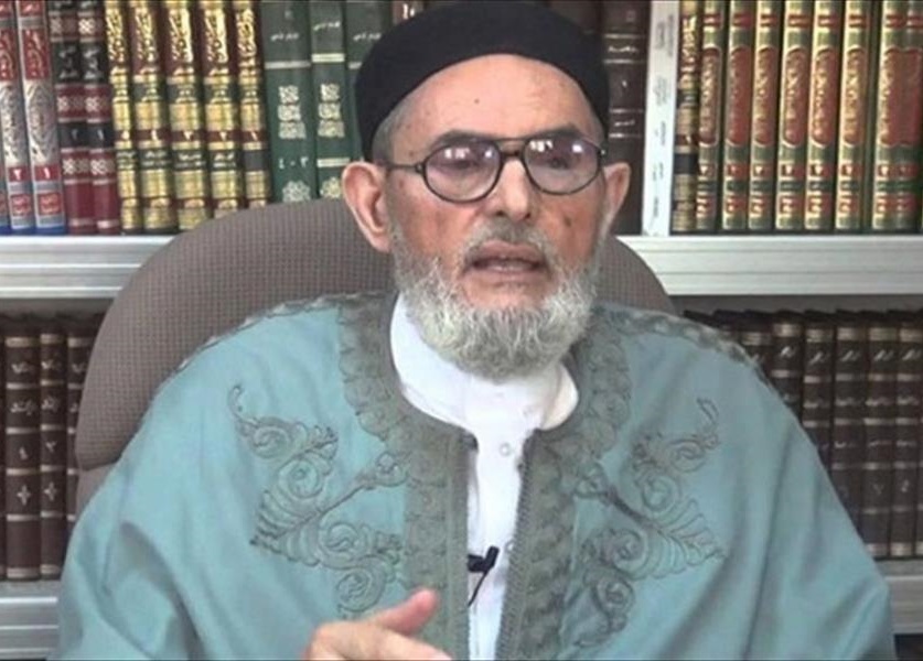 مفتي ليبيا الشيخ الصادق الغرياني
