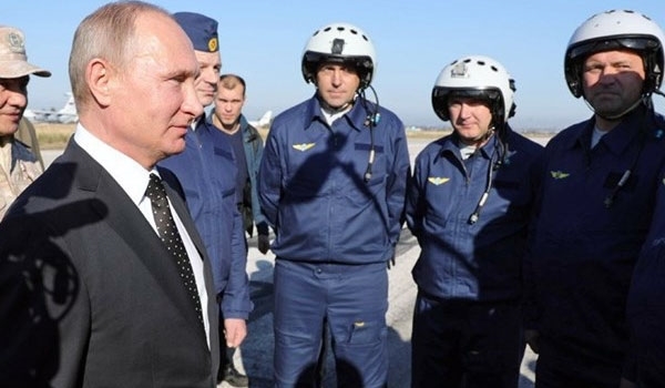 Putin in syria