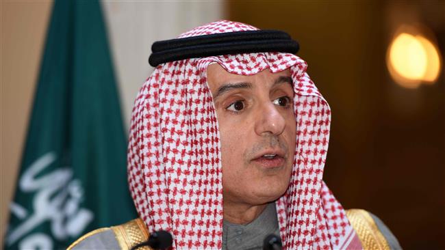 Saudi Foreign Minister Adel al-Jubeir (Photo by AFP)