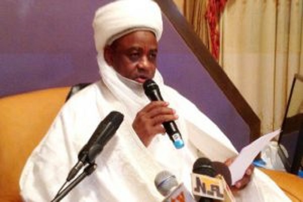 رئیس الشئون الإسلامیة في المجلس الأعلی بنیجیریا "محمد سعد أبوبکر الثالث