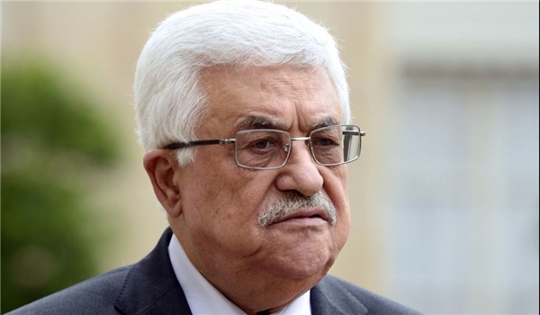 Palestinian President Mahmoud Abbas