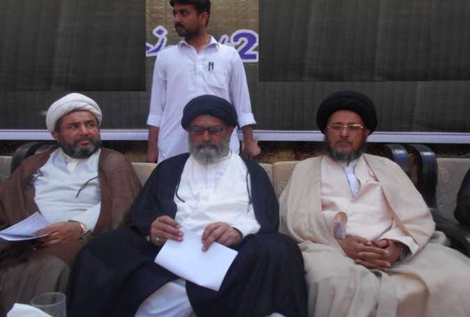 قائد ملت جعفریہ پاکستان