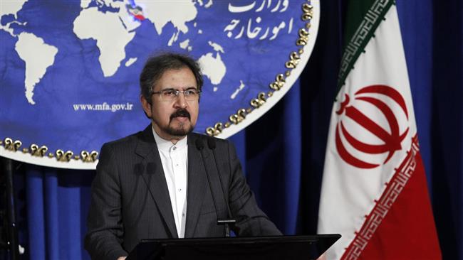 Iranian Foreign Ministry Spokesman Bahram Qassemi