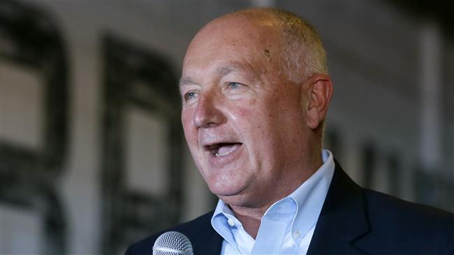 Peter Hoekstra, the US ambassador to the Netherlands (file photo)