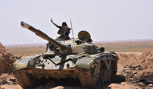 Syrian army