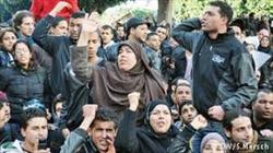 تظاهرات مردم کشورهای عربی