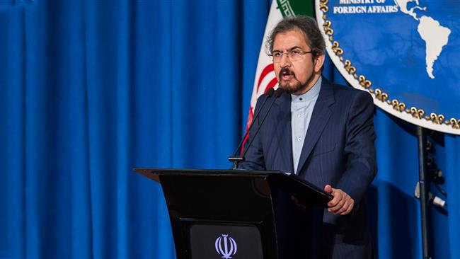 Iran’s Foreign Ministry spokesman Bahram Qassemi