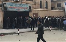 حمله تروریستی به کلیسای مصر