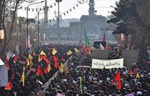 راهپیمایی مردم مشهد