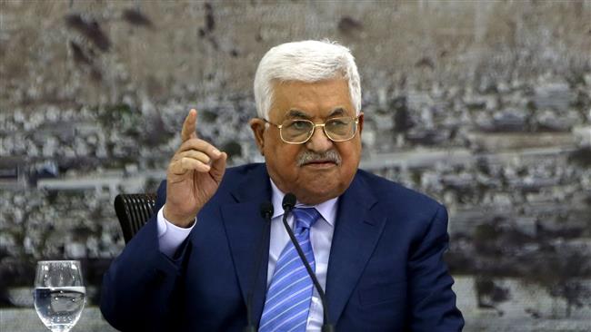 Palestinian Authority President Mahmoud Abbas (Photo by AFP)