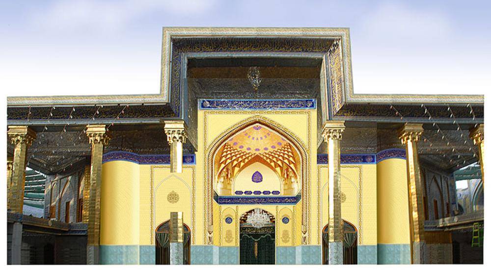 روضہ مبارک حضرت عباس علیہ السلام