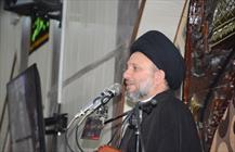 حجت الاسلام شیخ سید عزالدین حکیم 