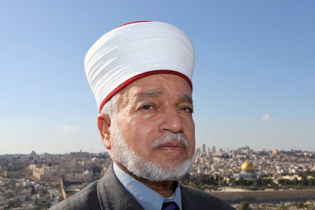 خطيب المسجد الأقصى المبارك، مفتي القدس، الشيخ محمد حسين