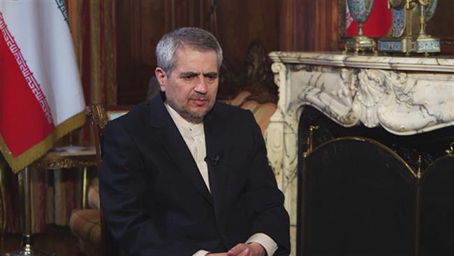 Iran’s Ambassador to the UN Gholamali Khoshroo