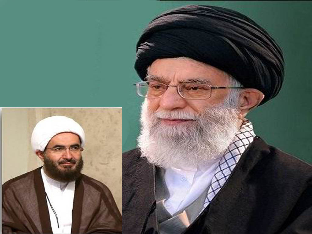 رهبر معظم انقلاب اور حجت الاسلام حاج علی اکبری