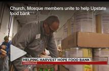 داوطلبانی از مسجد و کلیسا در کارولینای جنوبی به کمک نیازمندان شتافتند 