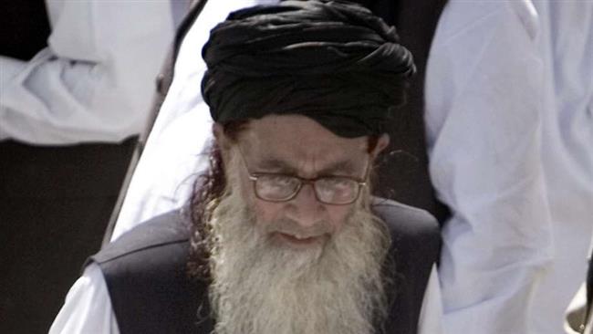 The undated photo shows anti-US Pakistani cleric Sufi Muhammad.