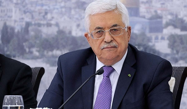 Palestinian President Mahmoud Abbas