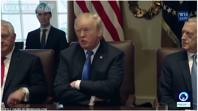 Is Trump insecure about his decision on Jerusalem al-Quds