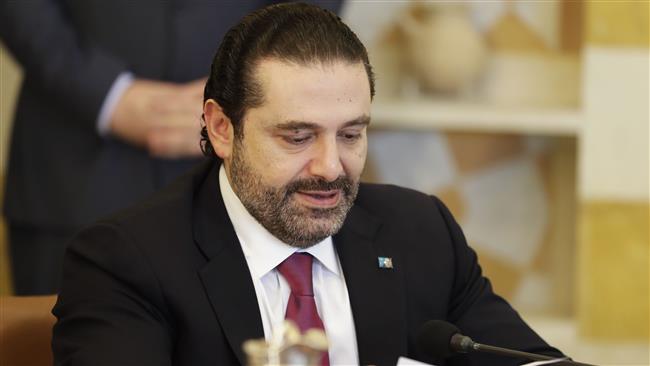 Lebanese Prime Minister Saad Hariri (Photo by AFP)