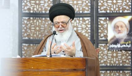 العلّامة السيد عبد الله الغريفي