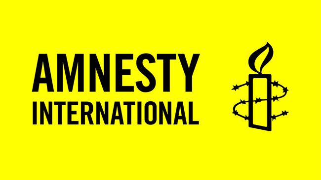 The Amnesty International logo (File photo)