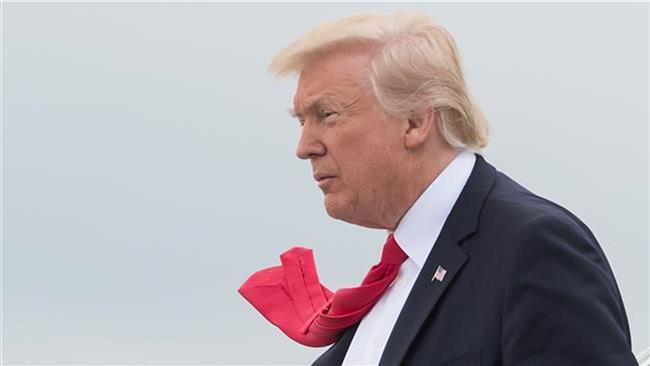 US President Donald Trump (Photo by AFP)