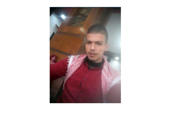 The file photo purportedly shows Palestinian Ahmed Saleem, who lost his life after Israeli troops shot him in the head in the occupied West Bank, on January 15, 2018.