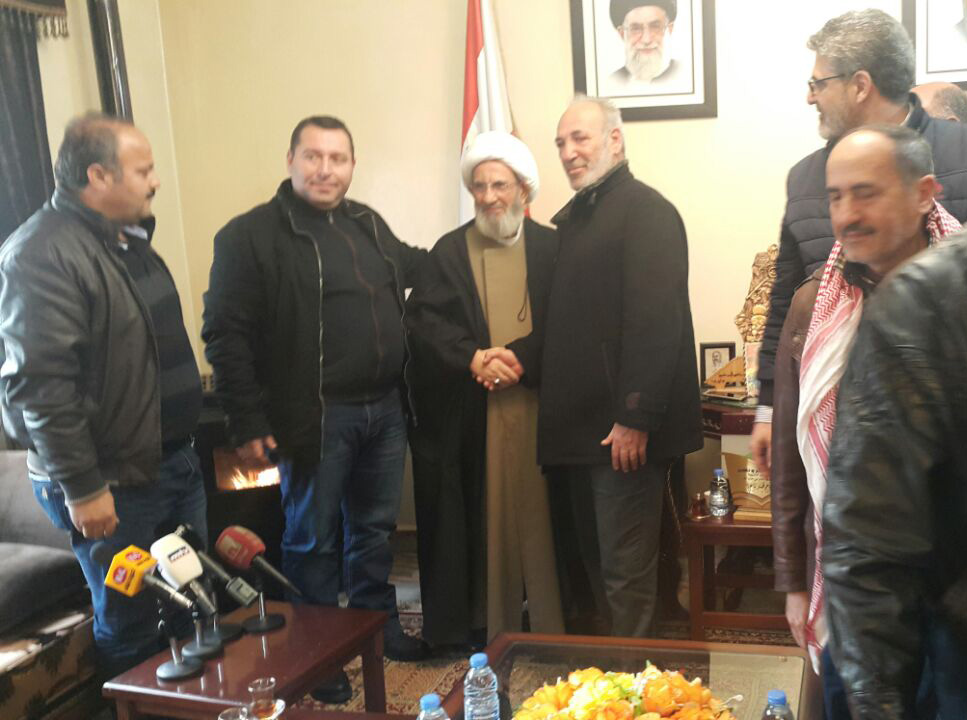 وفد من أهالي طفيل زار قيادة حزب الله في بعلبك: