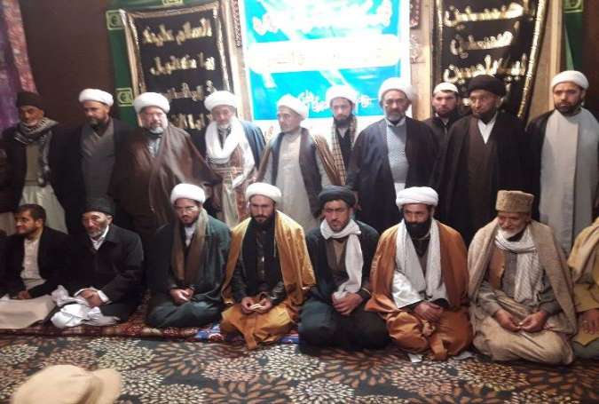 کھرمنگ کے  علماء