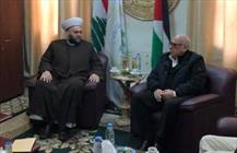 شیخ عبدالله جبری دبیرکل جنبش امت لبنان