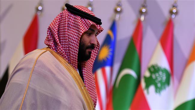 Saudi Crown Prince and Defense Minister Mohammed bin Salman (Photo by AFP)