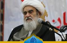  همه مردم در زمان جنگ یکصدا گفتند جمهوری اسلامی