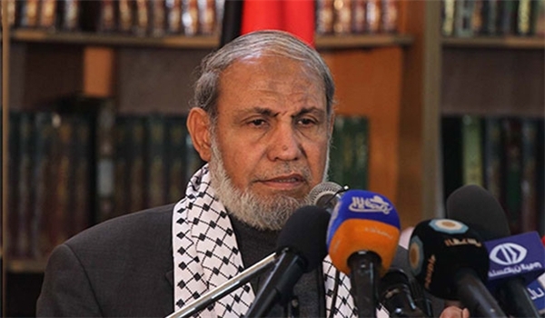Senior Hamas official Mahmoud al-Zahar