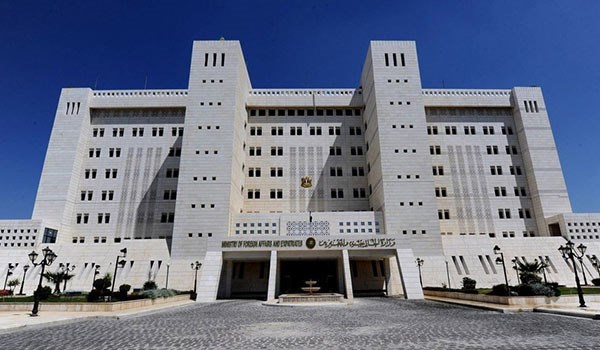 Syrian Foreign Ministry