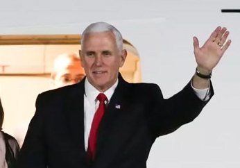 US Vice President Mike Pence