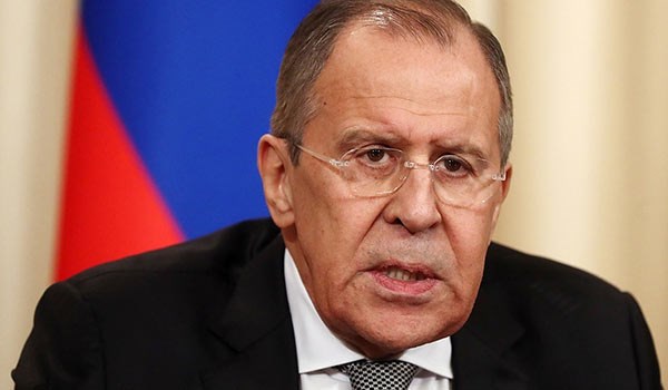Russian Foreign Minister Sergey Lavrov