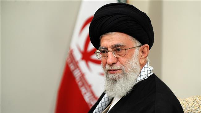 Leader of the Islamic Revolution Ayatollah Seyyed Ali Khamenei
