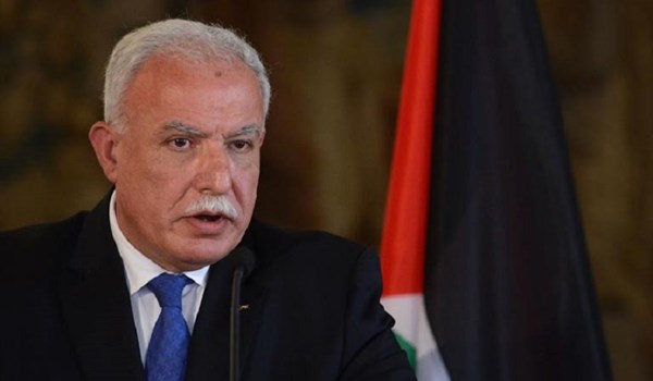 Palestine Foreign and Expatriates Minister Riyad Malki
