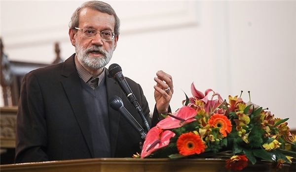Iranian Parliament Speaker Ali Larijani