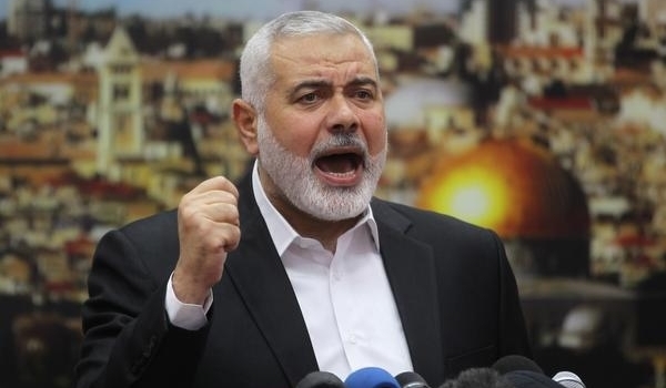 Hamas leader Ismail Haniyeh