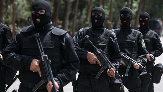 Iranian security forces
