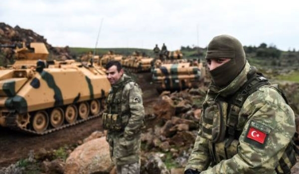 Turkish Forces in Syria