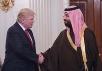 ترامپ بن سلمان