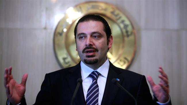 Lebanese Prime Minister Saad Hariri